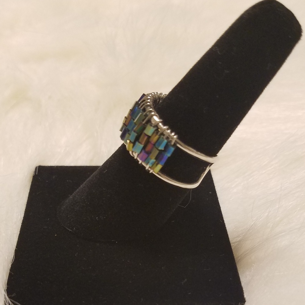 Sead bead ring - Picture 2 of 3